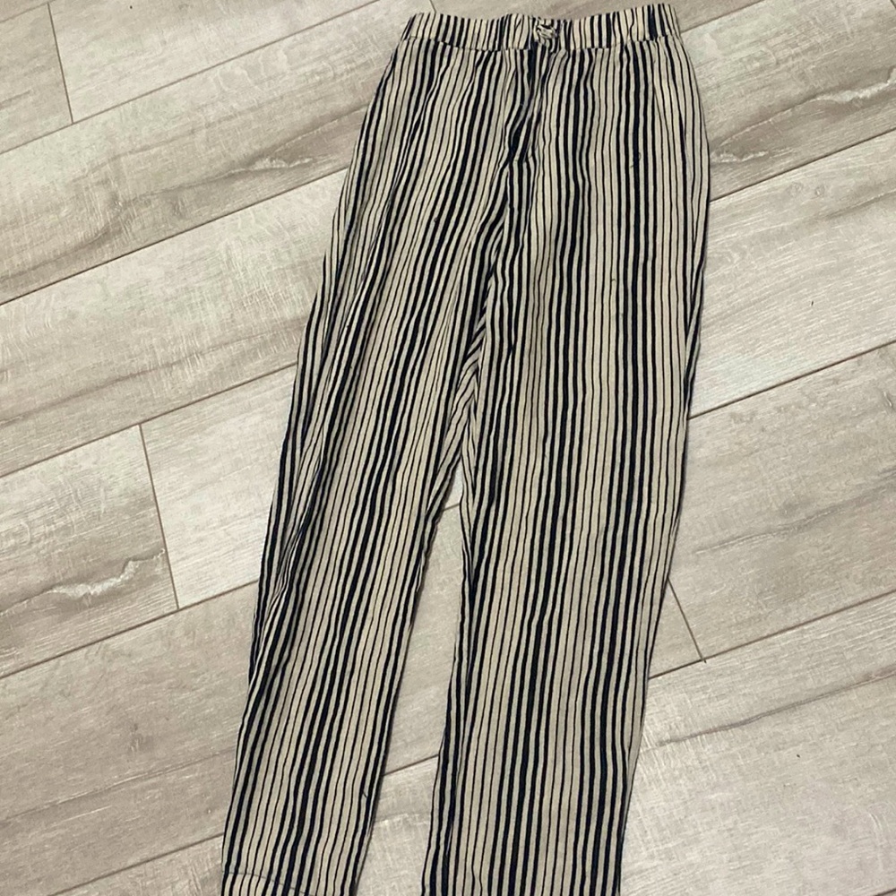 Brandy Melville striped pants fits 0-2